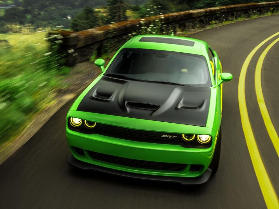  Dodge Challenger SRT Hellcat 2015 года  (фото 14 из 42)